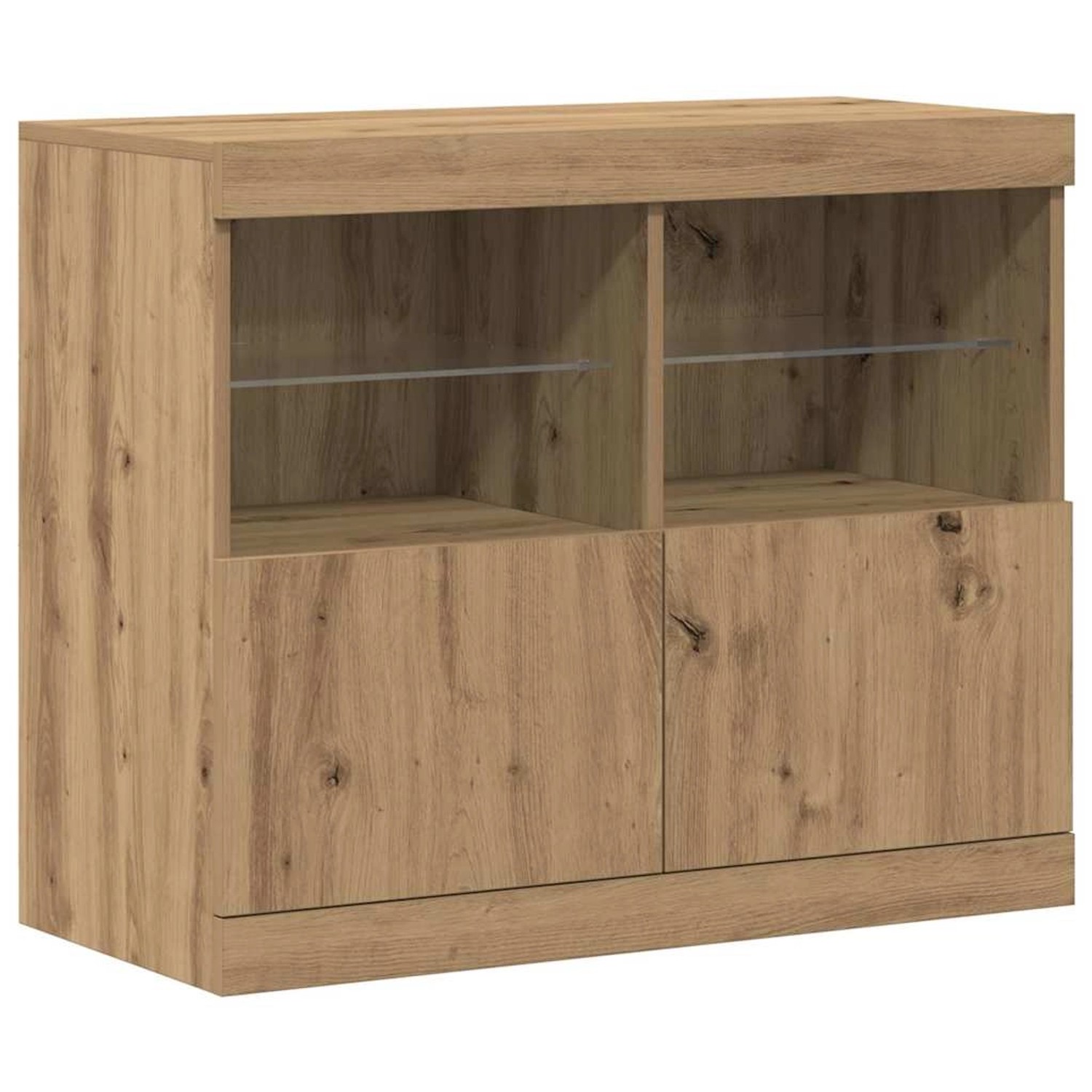 vidaXL Sideboard Braun 81 x 37 x 67 cm Holzwerkstoff 863031 günstig online kaufen