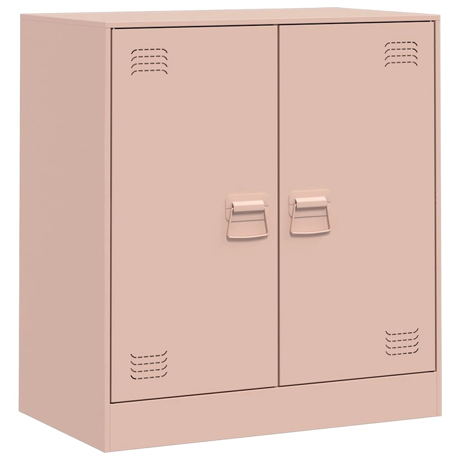 vidaXL Sideboard Rosa 67x39x73 cm Stahl 841674 günstig online kaufen