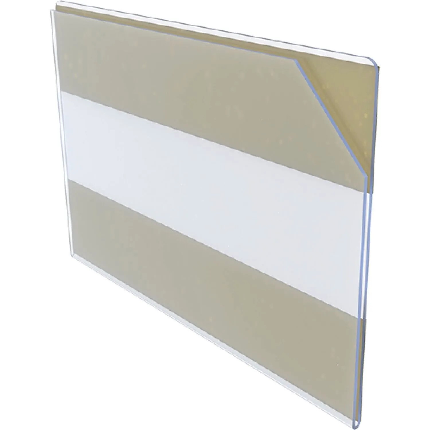 Fath Etikettenhalter Selbstklebend 90x61 mm