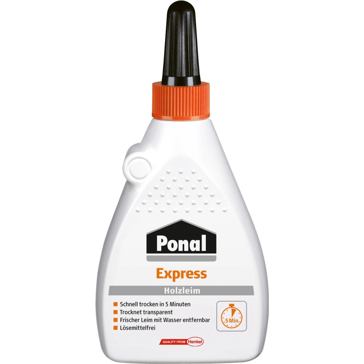 Ponal Holzleim Express 120 g Flasche Transparent