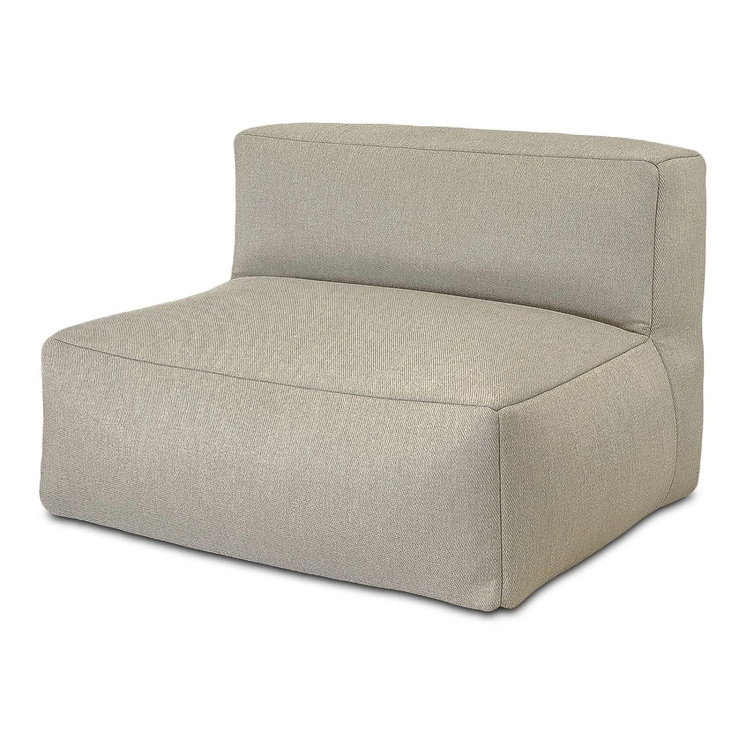 osoltus Premium Modular Sitzelement Axroma Olefin Taupe Beige