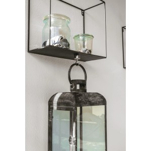 Fix-o-moll Magnethaken zum Aufhängen einer Laterne unter einem Regal, Haushaltshelfer.