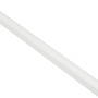 Weißes D-Line Kabelkanal-Set, 30x15 mm, 10-teilig. Halbrund, zur dezenten Kabelverlegung.