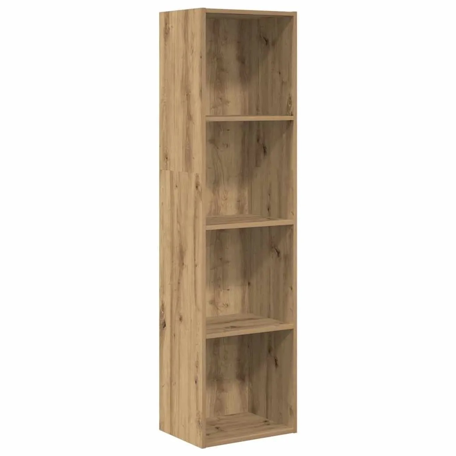 vidaXL Bücherregal Artisan-Eiche 40x30x152 cm Holzwerkstoff 857884 günstig online kaufen