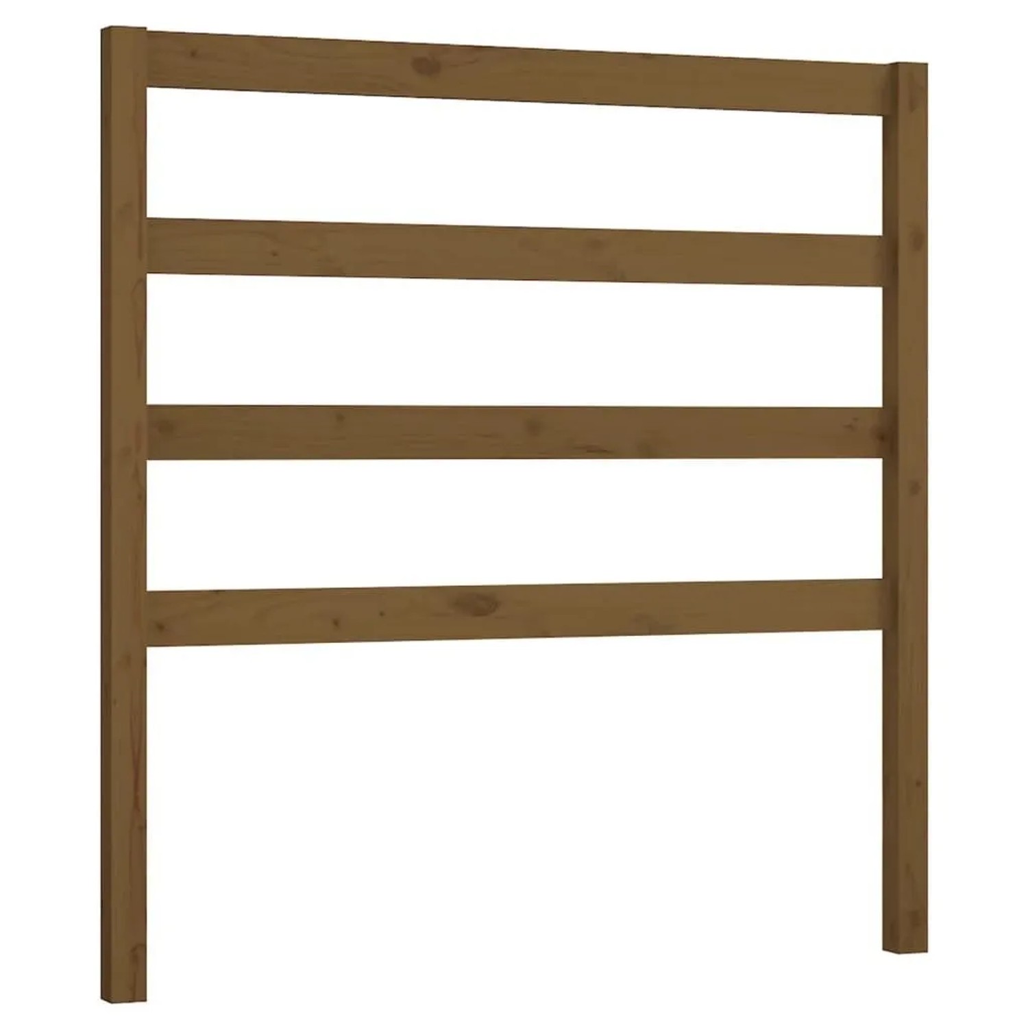 vidaXL Kopfteil Honigbraun 81x4x100 cm Massivholz Kiefer 817618