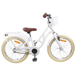 vidaXL Kinderfahrrad 20 Zoll 6-11 Weiß 42009698