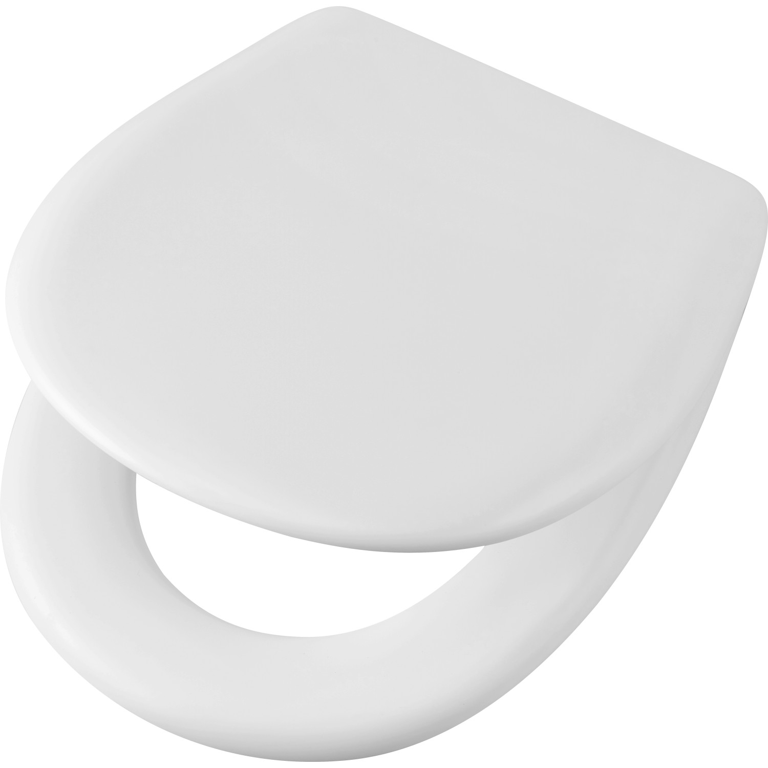 baliv WC-Sitz Barnsley Deluxe mit Absenkautomatik MDF Holzkern Weiß Matt günstig online kaufen