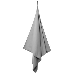 vidaXL Sporthandtücher 2 Stk Dunkelgrau 90 x 180 cm 42011465