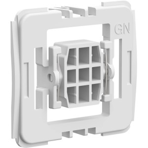 Homematic IP Adapter für Gira Schalter neue Generation, Detailansicht.