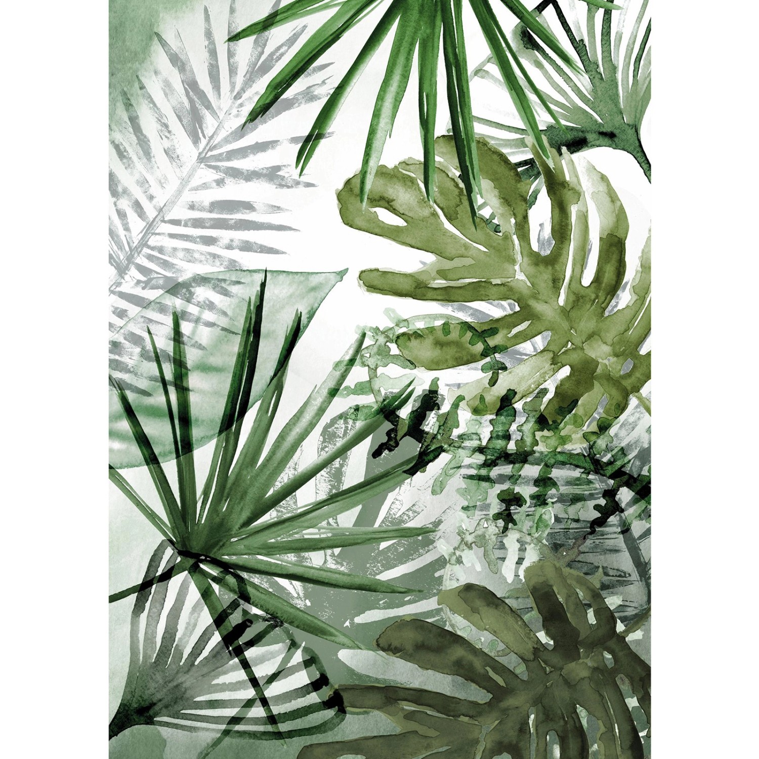 Art for the Home Fototapete Pure nature Monstera 280 x 200 cm