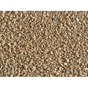 Beiger Scherf Zeolith Wasserspeicher 3-6mm für Kultursubstrate, Zierkies.