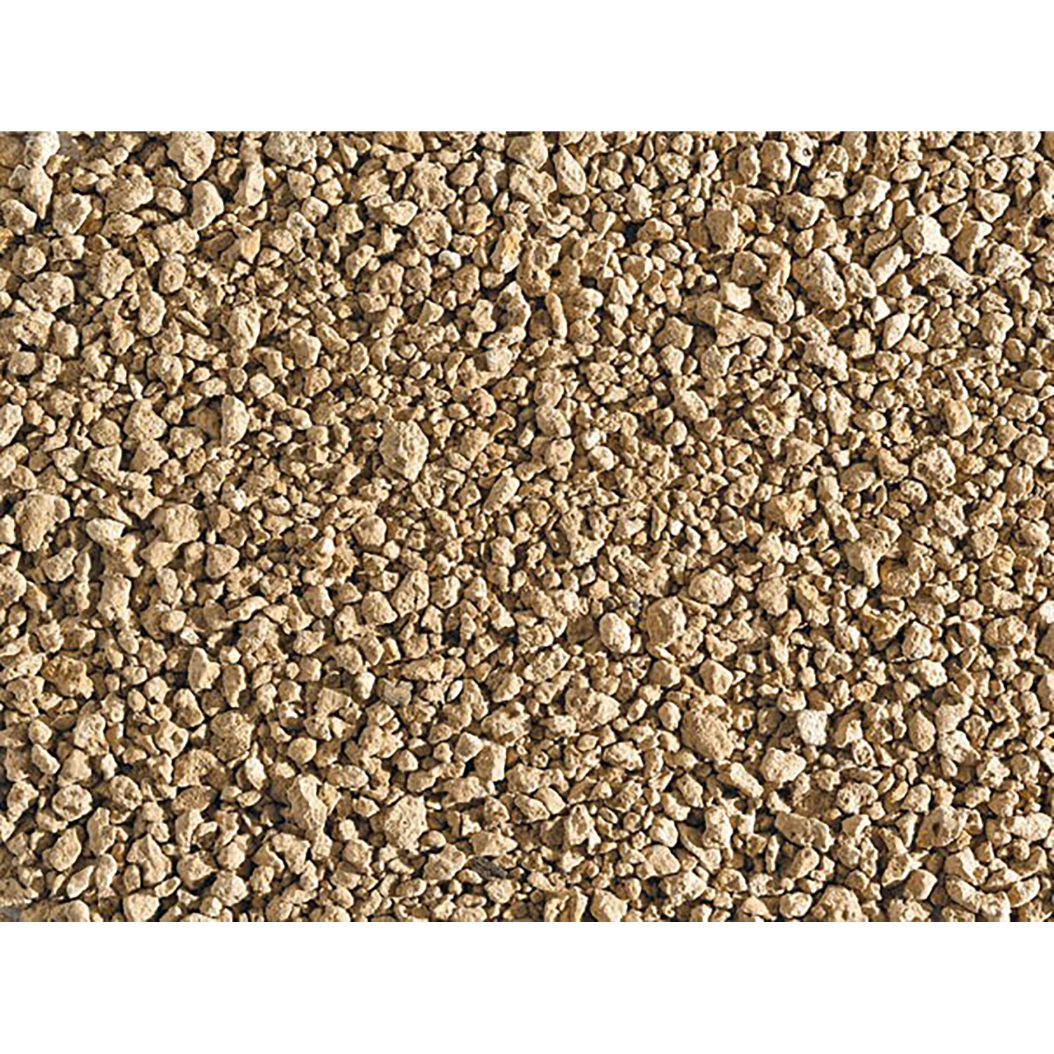 Scherf Zeolith-Wasserspeicher für Kultursubstrate Beige 3 mm - 6 mm 7 l PE-Sack