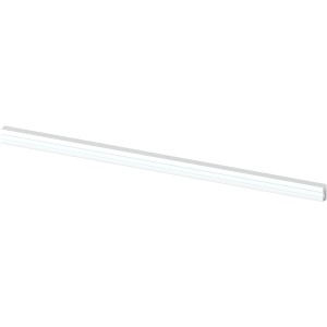 Weißer Zaunriegel Longlife Cara, 180 cm, für Zaunbau & Sichtschutz.