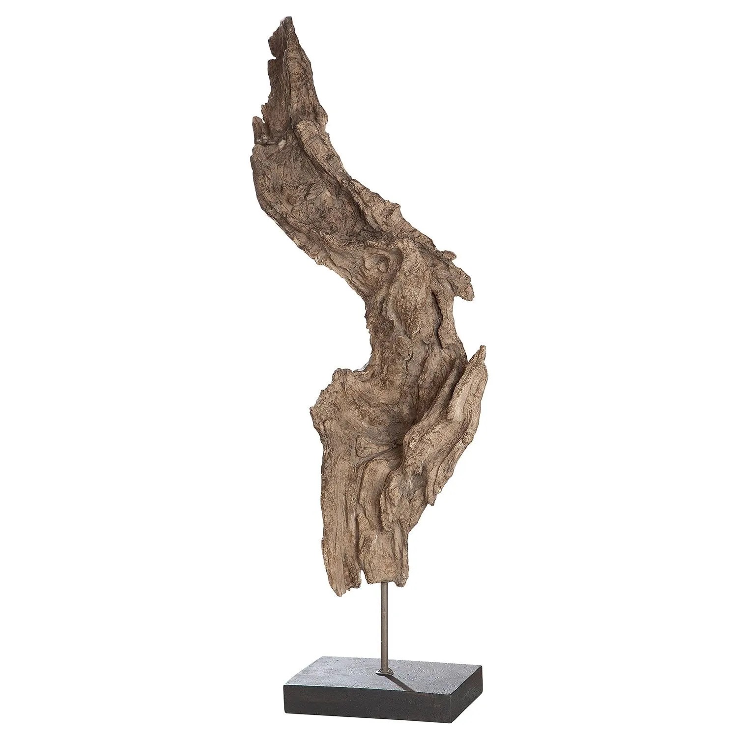 Gilde Skulptur Wurzel Braun 66,5 cm x 23 cm