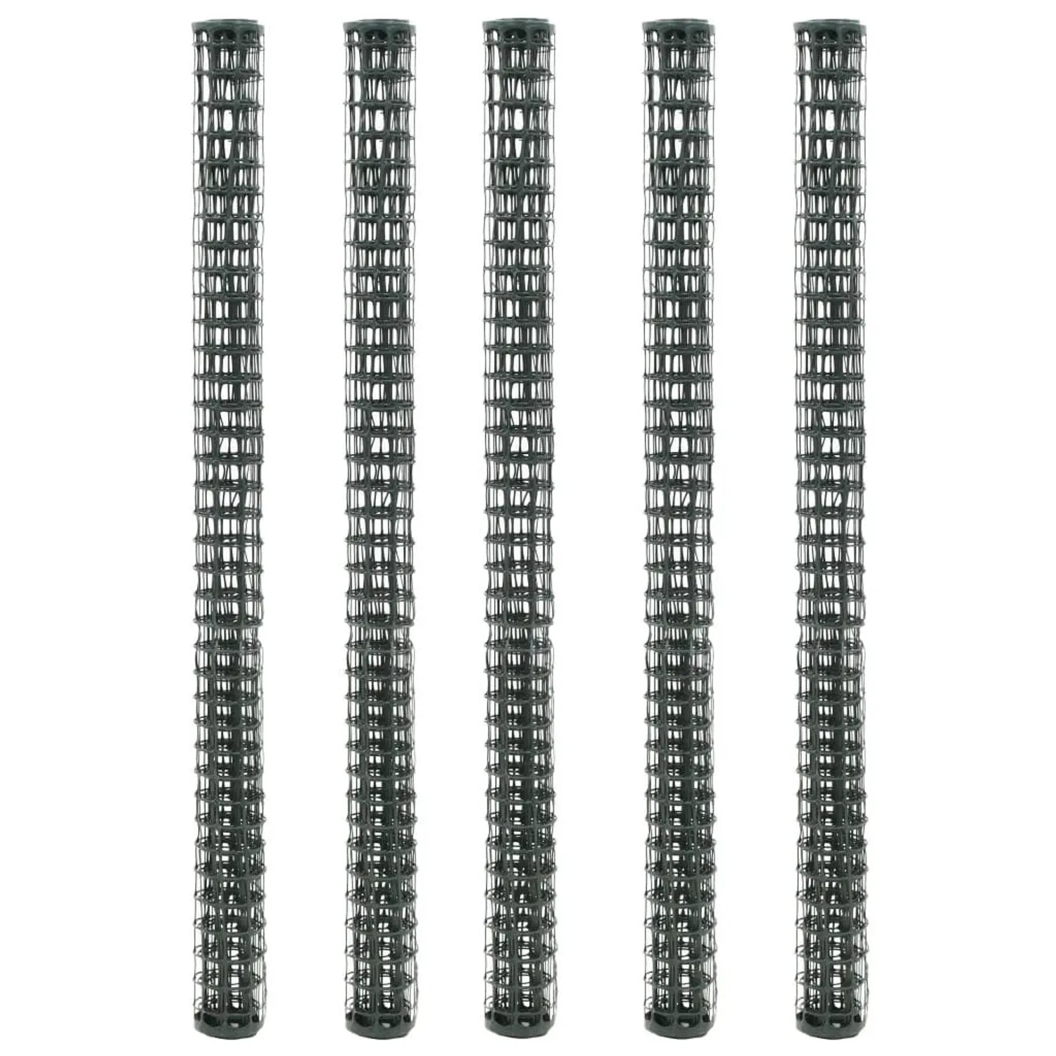 vidaXL Maschendraht 5 Stk HDPE 1 x 1,2 m Grün 143891 günstig online kaufen
