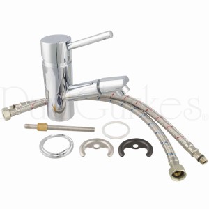 PaulGurkes Design Bidetarmatur Rund Armatur Einhandmischer Messing