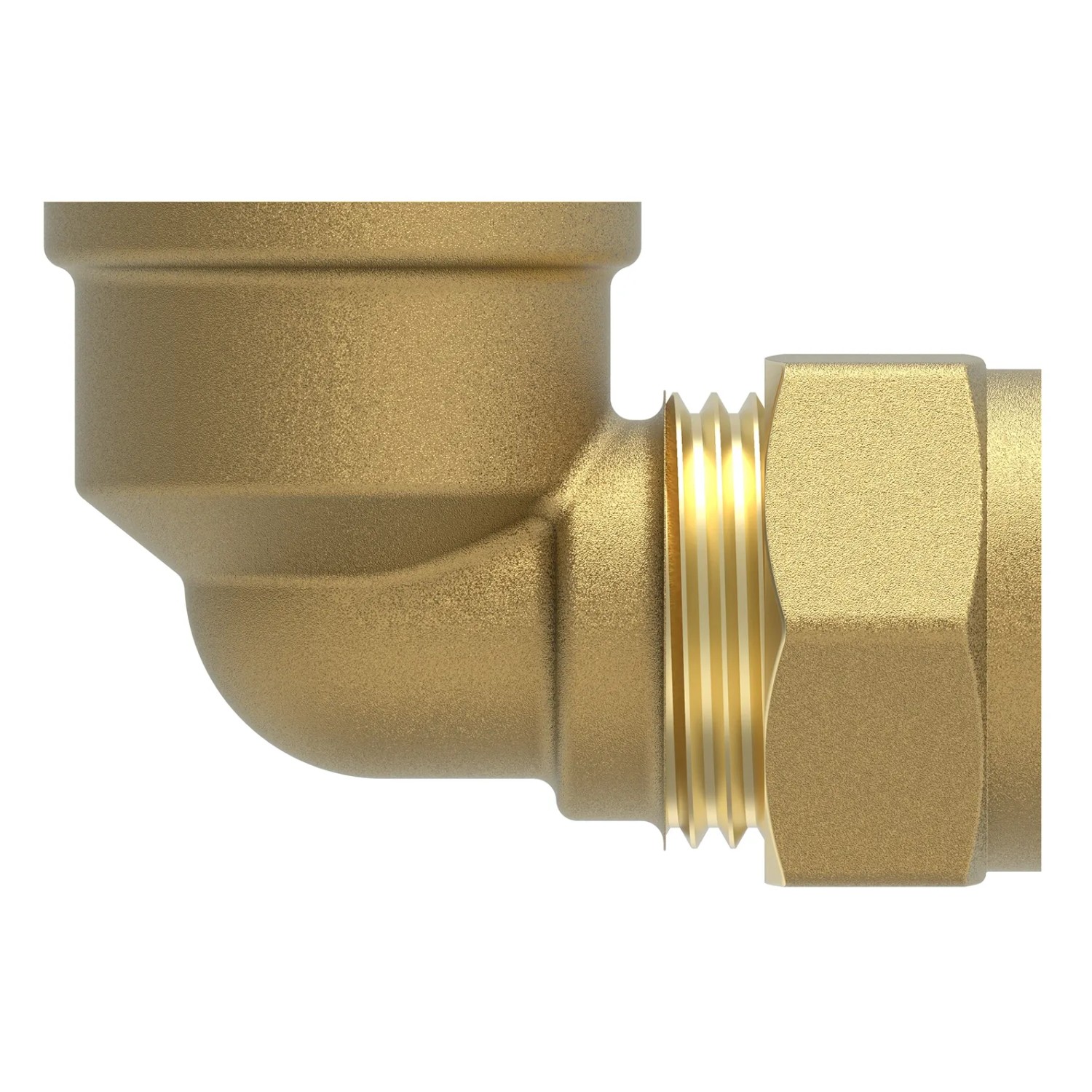 ITAP-FIT -IT645B012012- Messing-Steckverbinder Winkel für Cu-Rohr 12 mm x 1/2 IG - DVGW