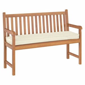 vidaXL Kissen Creme 140 x 40 x 8 cm Oxford-Stoff 42001650