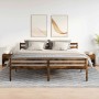 vidaXL Nachttische 2 Stk, mit Schublade Räuchereiche 39x28x41 cm 858758_3