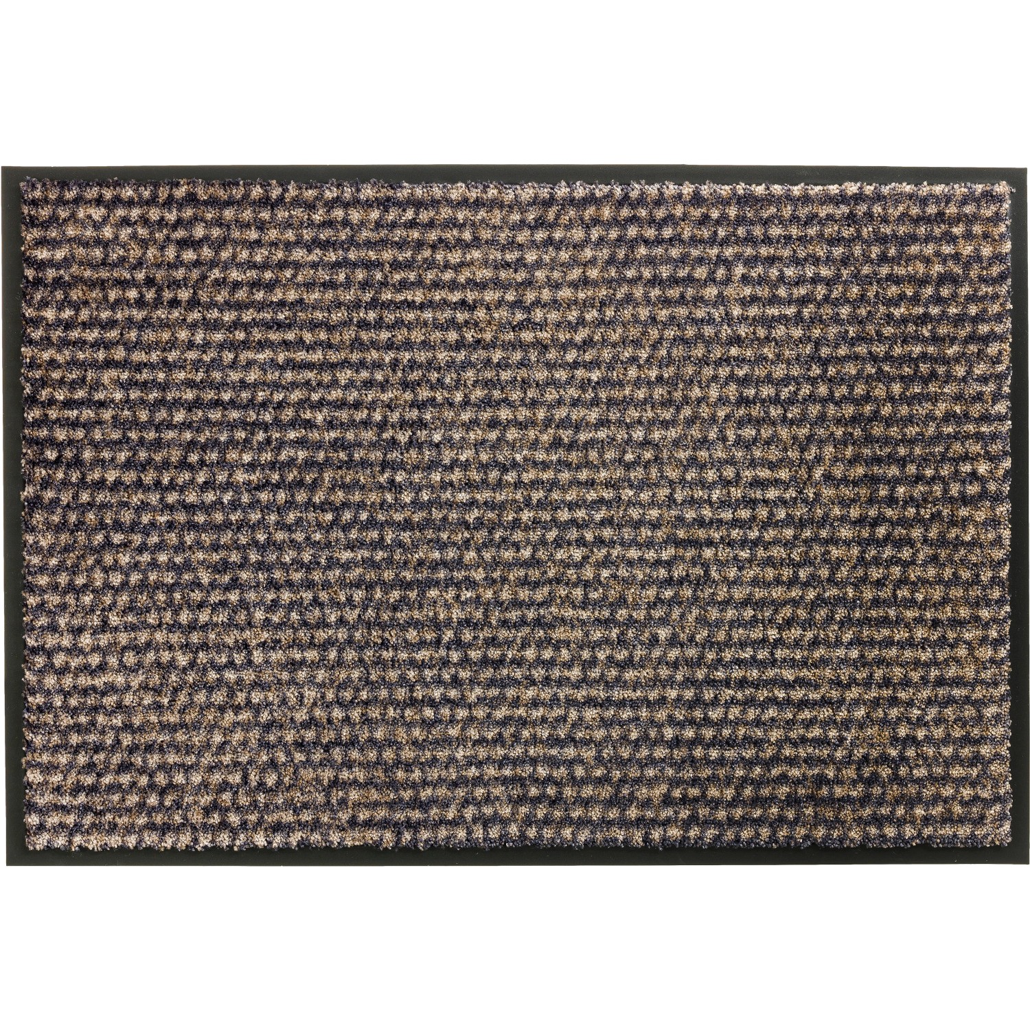 Schöner Wohnen Sauberlaufmatte Miami 67 cm x 100 cm Punkte Anthrazit-Taupe günstig online kaufen