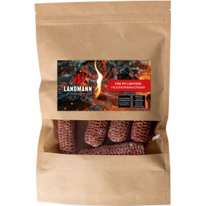 Landmann Feuerkorbanzünder Maiskolben, 450g Packung, Grillzubehör.