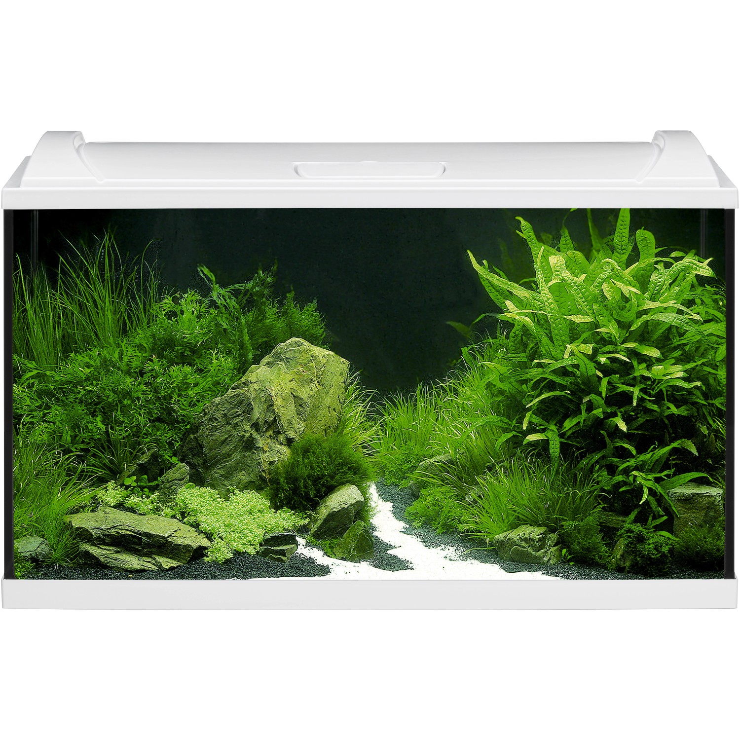 Eheim Aquarium-Set Aquapro LED 126 Weiß 126 l