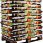 Palette Compo Bio Pflanzerde, 42 Säcke à 50L, torffrei. Kultursubstrat für Garten- und Zierpflanzen.