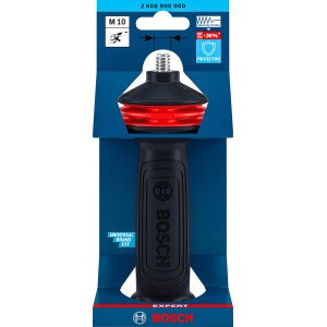 Bosch Expert Handgriff M10 zur Vibrationskontrolle für Winkelschleifer.