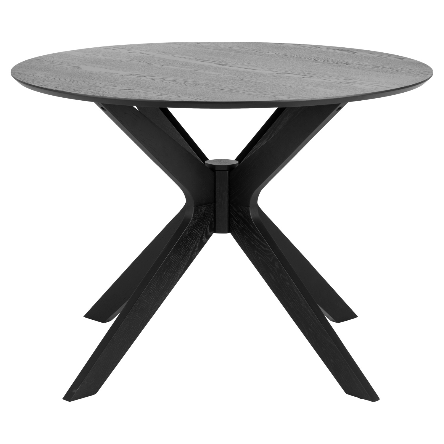 ebuy24 Duffy Esstisch Schwarz günstig online kaufen
