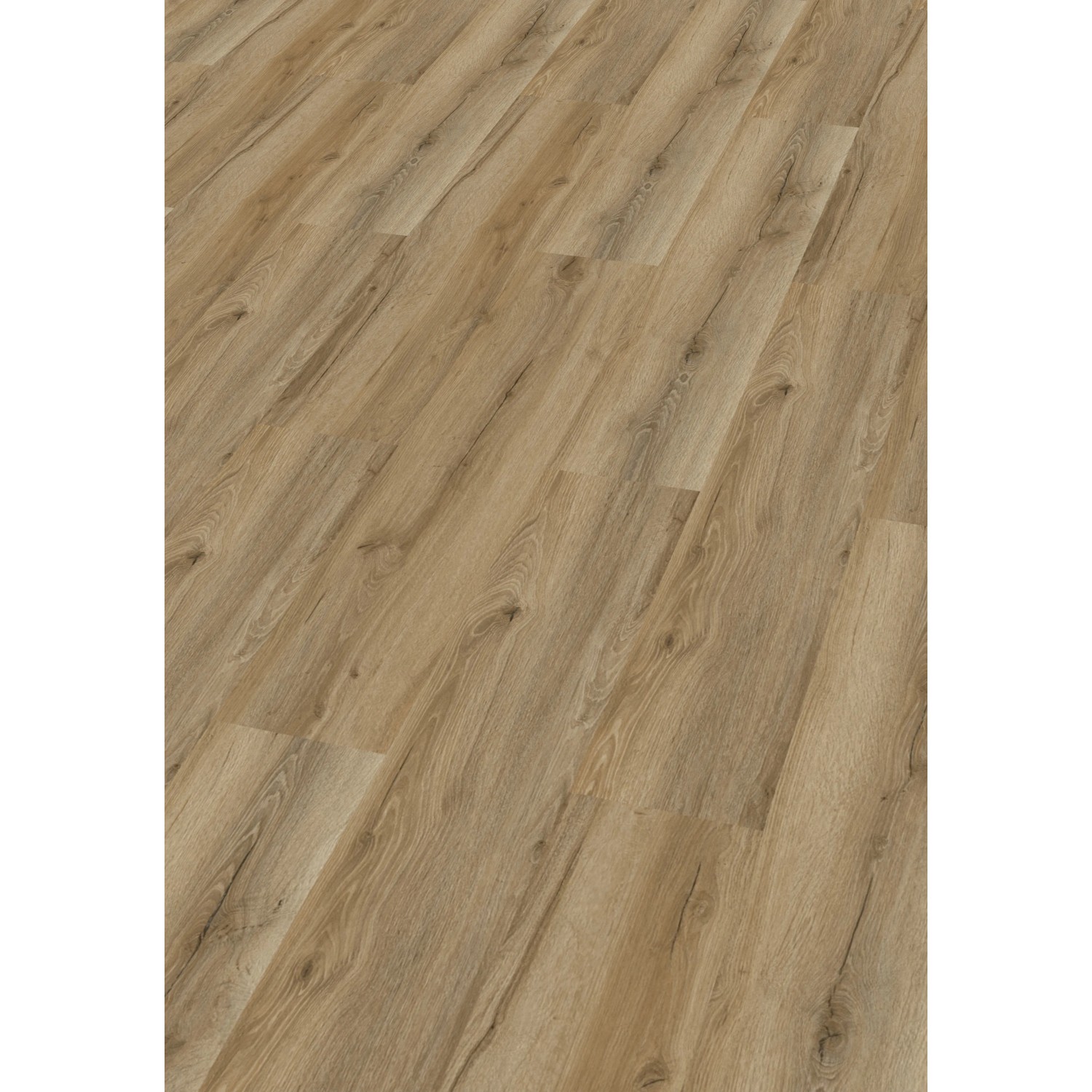 Check Click-Vinylboden PET Silva Breitdiele inkl. Trittschall Eiche