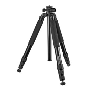 Mantona Kodiak Xl Aluminium Fotostativ Dreibeinstativ Bis 18Kg 180Cm Tripod