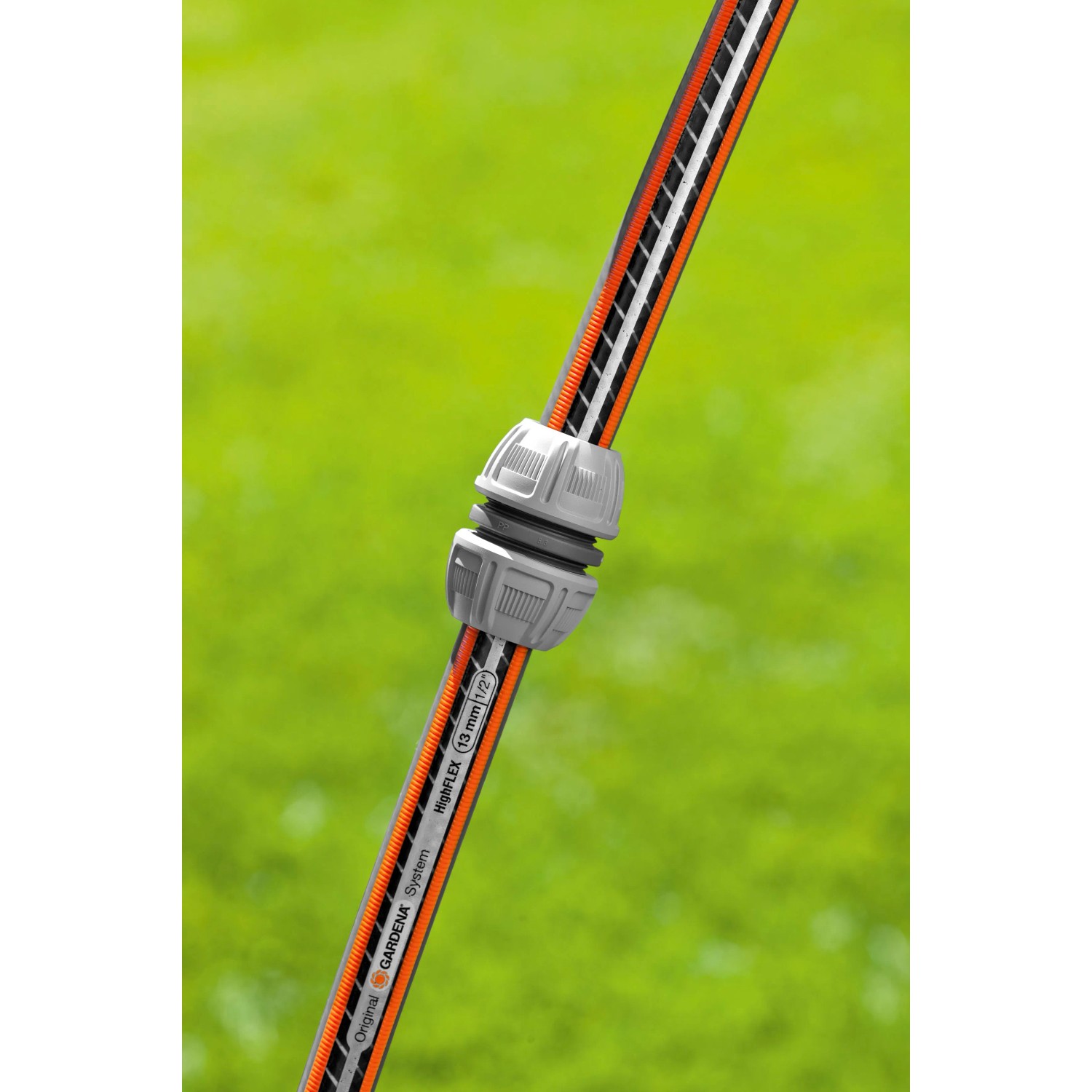 Gardena Reparator-Satz für 13mm Schläuche, zur schnellen Reparatur von Gartenschläuchen.