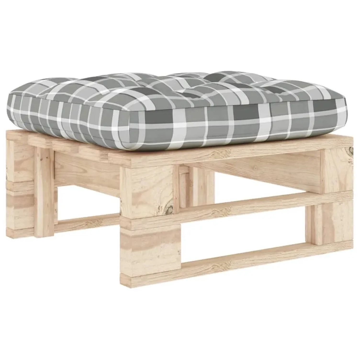 vidaXL Garten-Palettenhocker Imprägniertes Kiefernholz 3066470