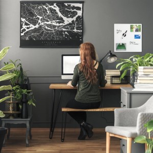 Relaxdays Glas Magnetboard Sicherheitsglas Weiß Magnetisch 40 cm x 40 cm 1,9 kg