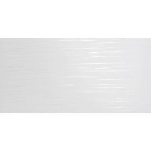 Vabene Wandfliese Lago Bianco, 30x60 cm, mit elegantem Glanz für Innenräume.