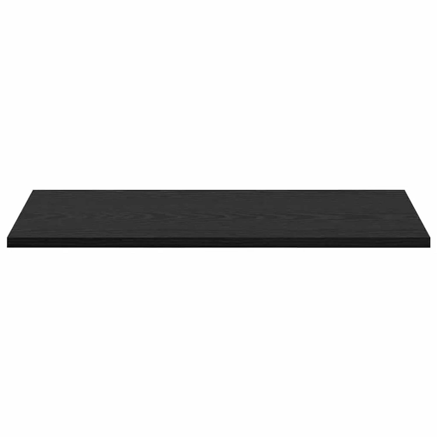 vidaXL Regalbrett, 4 Stk., schwarz, 60x30 cm, Holzwerkstoff für Büroschränke.
