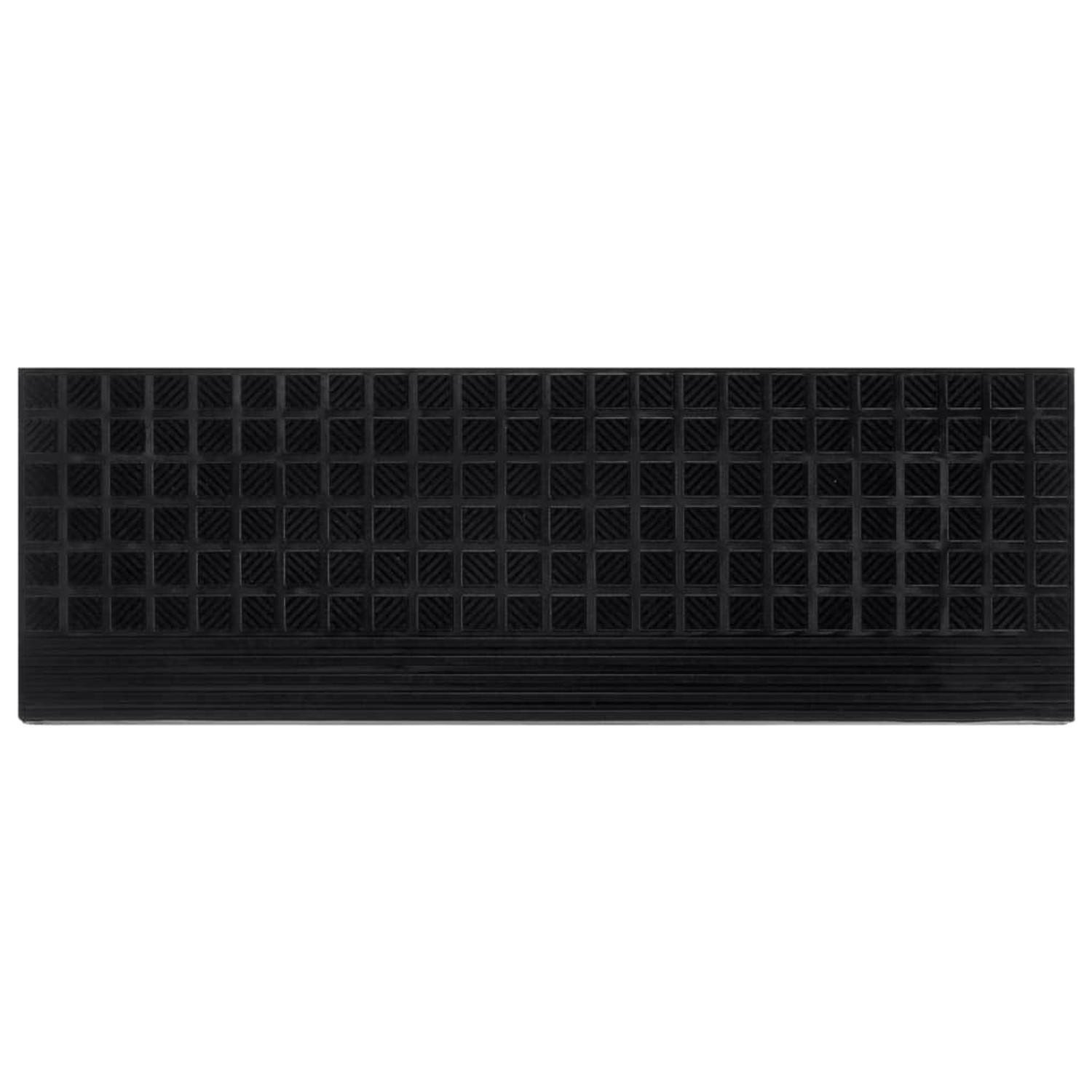 vidaXL Stufenmatten 10 Stk 25x75 cm Gummi 155639 günstig online kaufen