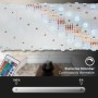 Flexibler, dimmbarer 4 m LED-Strip RGB mit Fernbedienung und USB-Anschluss.