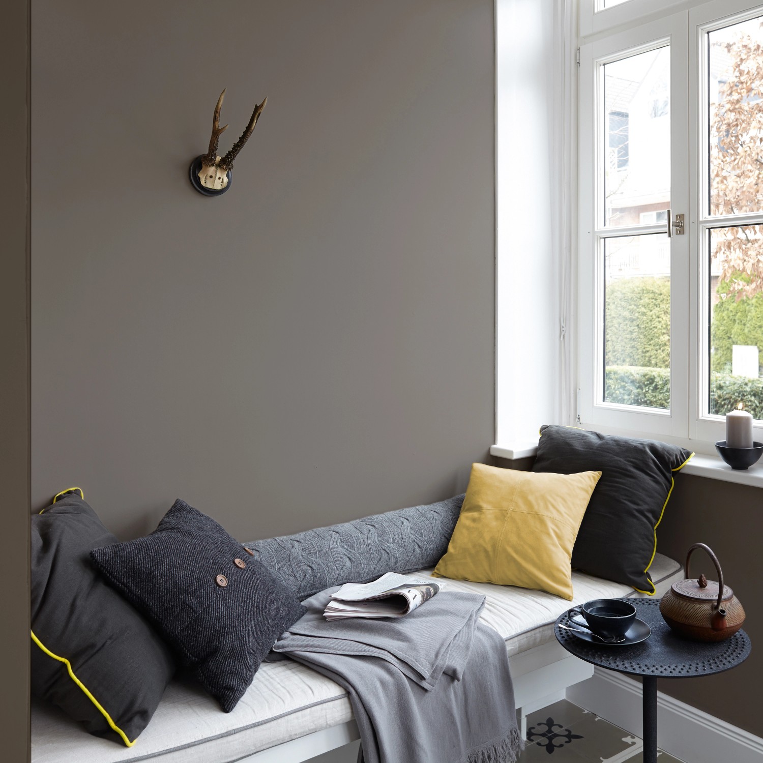 Alpina Feine Farben No. 1 Grau matt 2,5 l bei OBI