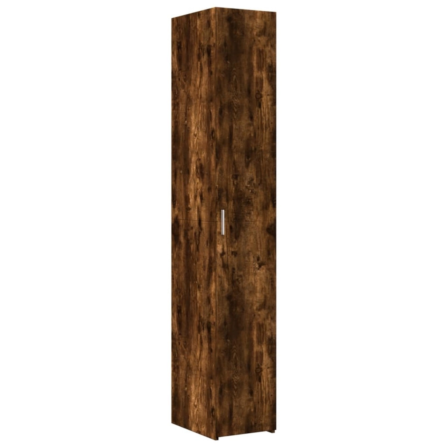 vidaXL Highboard Räuchereiche 30x42,5x185 cm Holzwerkstoff 3281396 günstig online kaufen