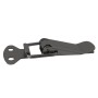 SOTECH 8 Stück Spannverschluss LATCH Edelstahloptik Kniehebelspanner_4