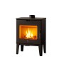 Sannover Holzofen Dita 7,6 kW Holzscheite 40 cm