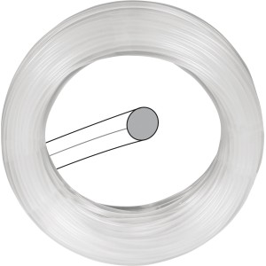 Einhell Sensen-Zubehör basic line 1,6 mm, Spule mit transparentem Trimmerfaden.