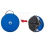vidaXL Strandzelt Azurblau Pop-Up Wasserdicht 4004149_9