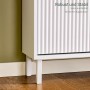 SoBuy Schuhkipper mit 3 Klappen Schuhschrank Schmal für Diele Flur FSR177-H-W_6