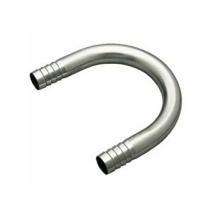 Ich-Zapfe Umkehrbogen aus Edelstahl, 7 mm, für Begleitkühlung in Haushaltsgeräten.