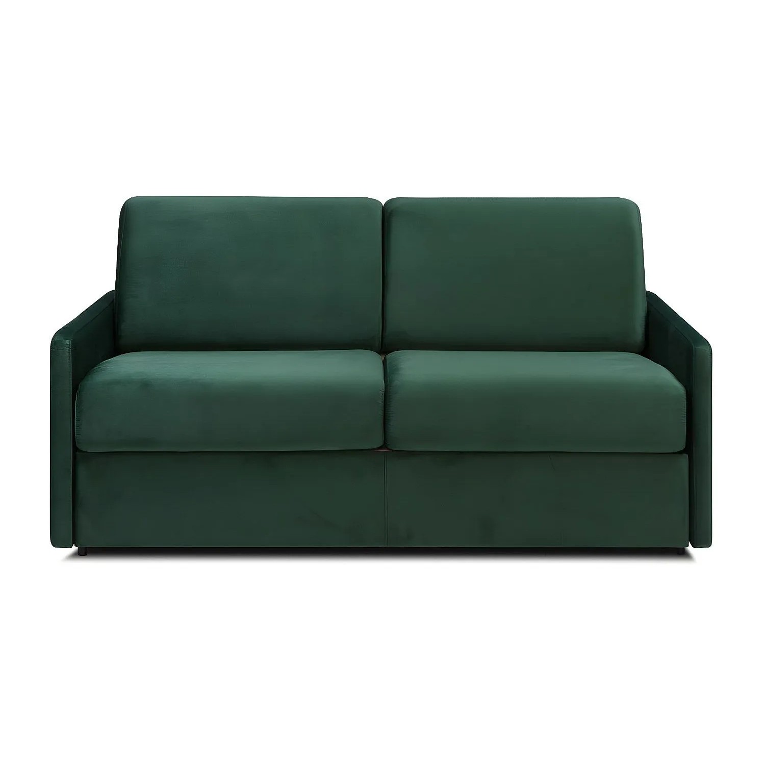 Vente-unique Schlafsofa Calife Tannengrün 170 cm