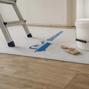Scorprotect Boden- und Treppenschutzvlies Selbsthaftend Mit Logo 1 M X 25 M 140 G M²