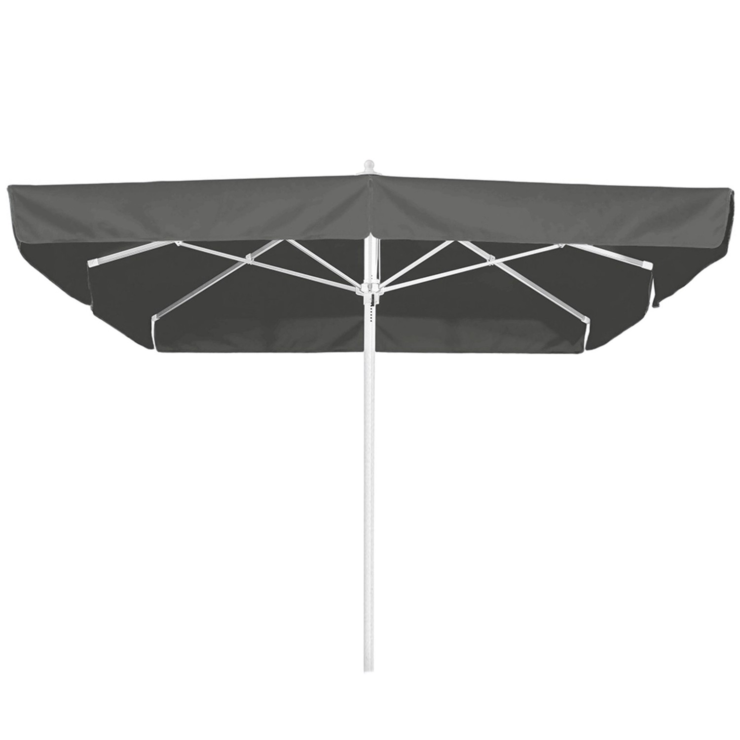 Schneider Sonnenschirm Quadro Anthrazit 300 cm x 300 cm
