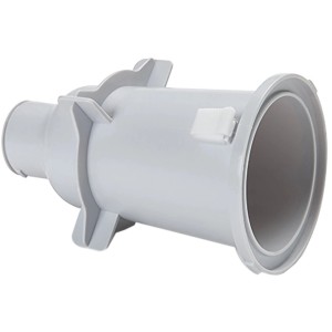 Intex Vakuumbehälter, grau, 35x12x12 cm, für Pool Reinigungsset.